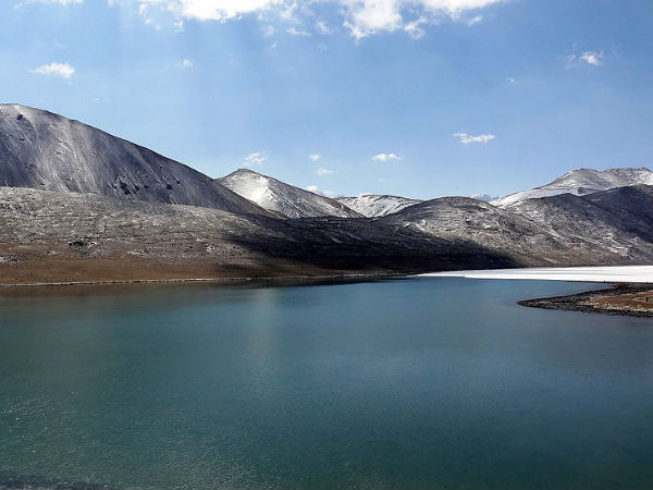 Gurudongmar lake Gurudongmar lake