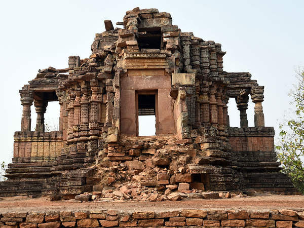 Ajaigarh Fort Ajaigarh Fort