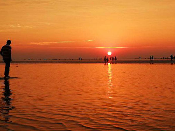Chandipur Beach Chandipur Beach