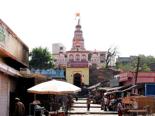 सिद्धिविनायक मंदिर, सिद्धटेक
