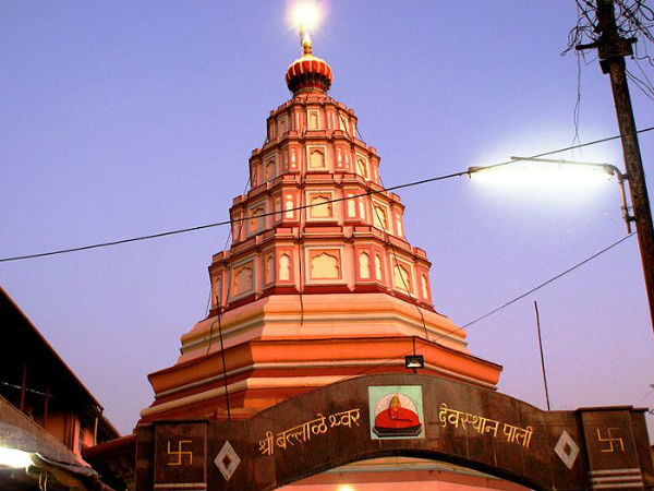 बल्लालेश्वर पाली मंदिर