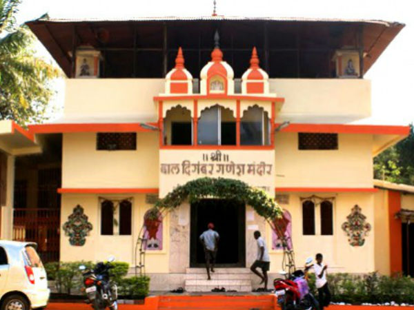 कदव गणपति मंदिर