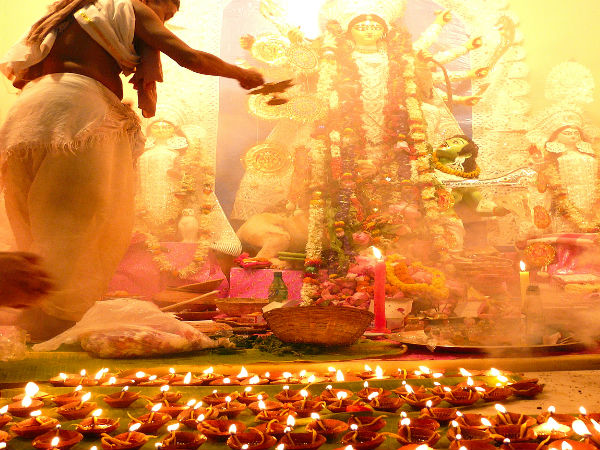 Dussehra in Kolkata Dussehra in Kolkata