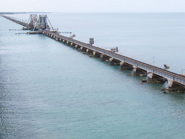 Pamban Bridge Pamban Bridge