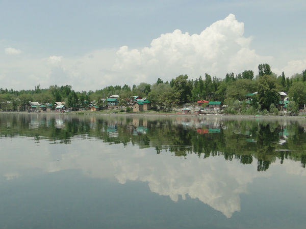 Manasbal lake Manasbal lake