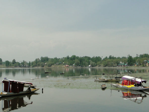 Manasbal lake Manasbal lake