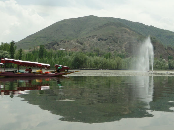 Manasbal lake Manasbal lake