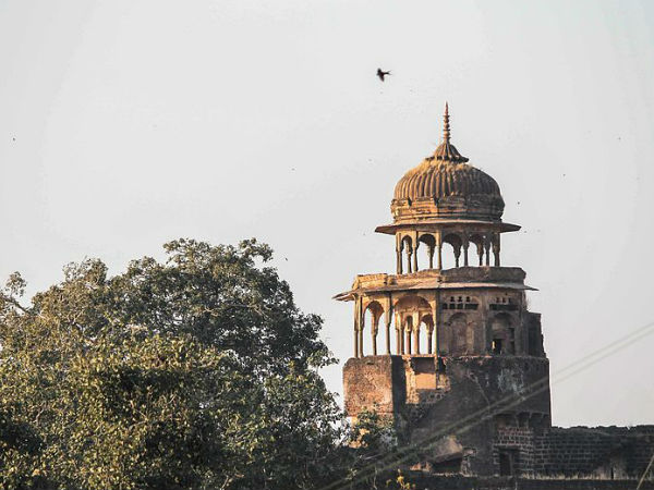 बजरंग गढ़ का किला