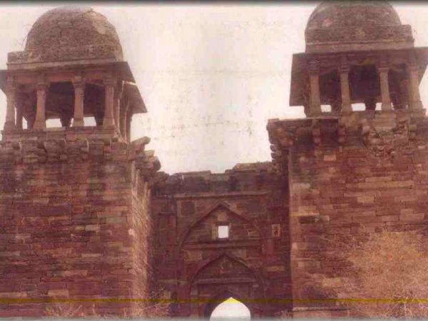तिमनगढ़ किला