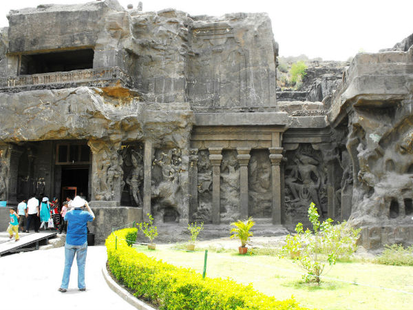 अजंता और एल्लोरा गुफाएं, महाराष्ट्र