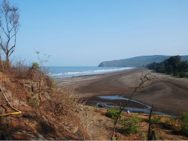 श्रीवर्धन हरिहरेश्वर बीच