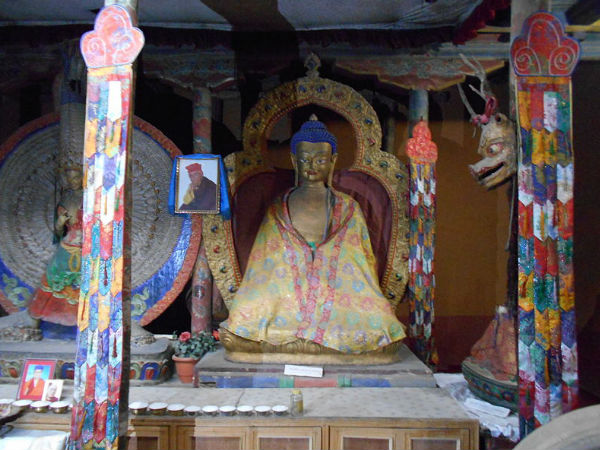 महल के मंदिर