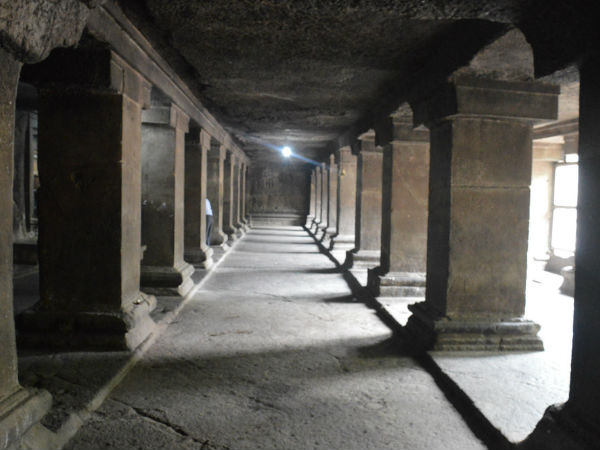 पातालेश्वर मंदिर गुफ़ा