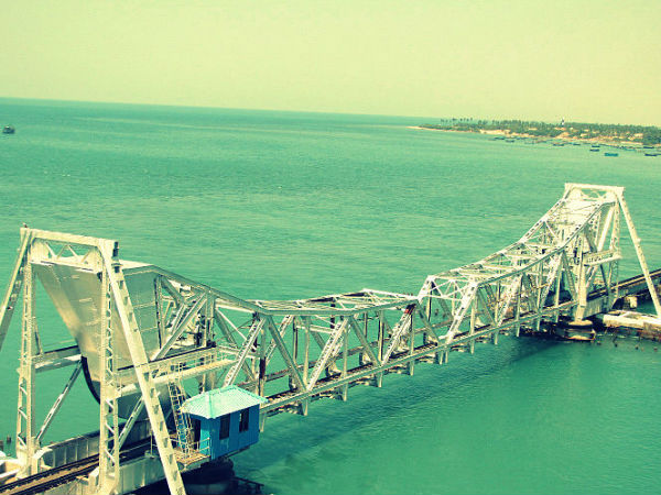 Pamban Bridge Pamban Bridge