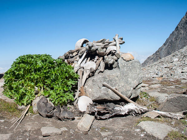 Roopkund Lake Roopkund Lake