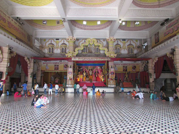 मंदिर की मुख्य देवी
