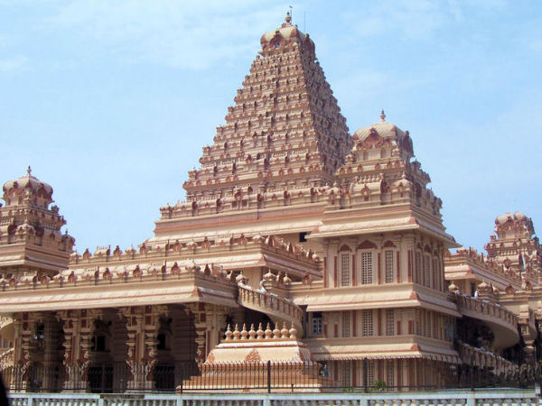 मंदिर का मूल नाम
