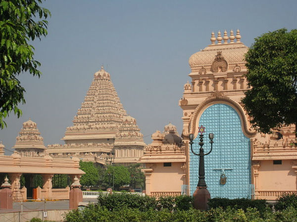मंदिर की स्थापना