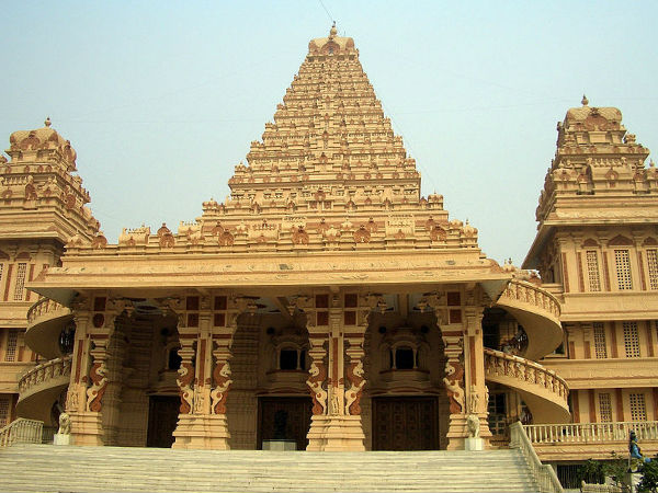मंदिर परिसर का भंडारघर