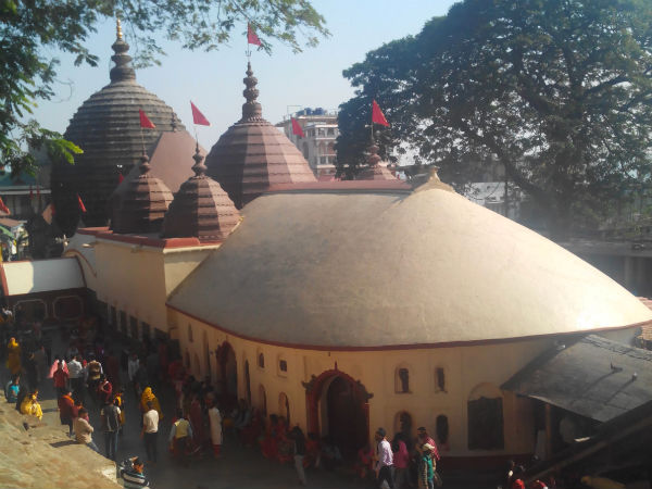कामाख्या मंदिर
