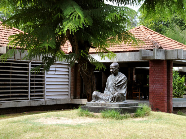 साबरमती आश्रम की सैर