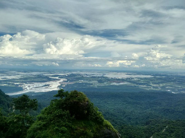 शिलांग पीक पर जाएँ