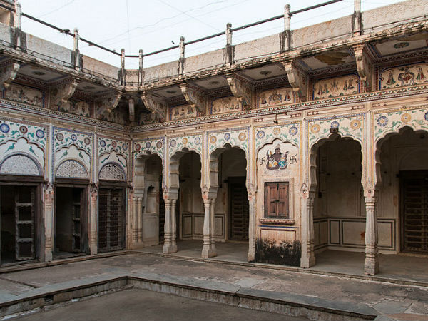 मांडवा की हवेलियाँ