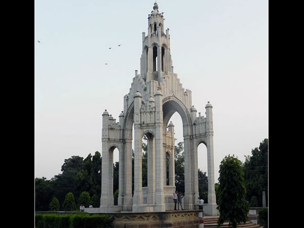 इलाहबाद का चंद्रशेखर आज़ाद पार्क