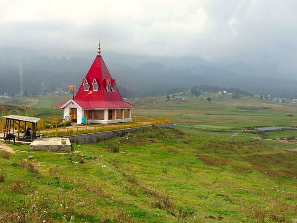 मोहिनीश्वरा शिवालय मंदिर, गुलमर्ग
