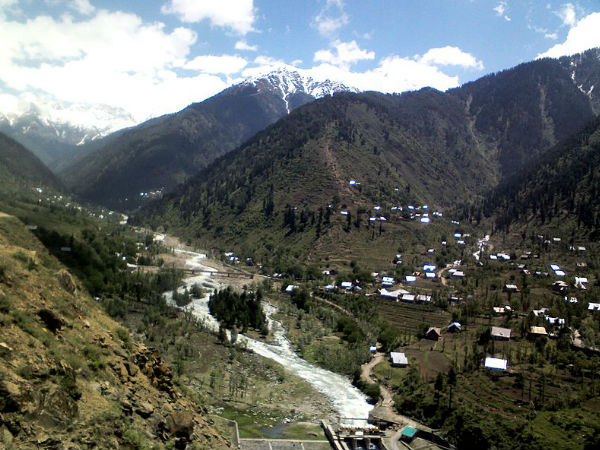 नारानाग के मंदिर