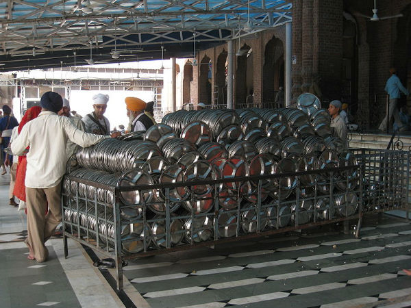 सबसे बड़ी लंगर सेवा