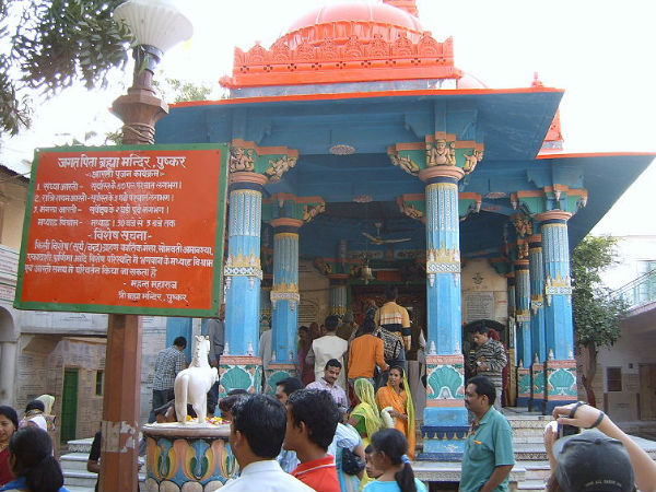 पुष्कर: धर्म और संस्कृत का मिश्रण