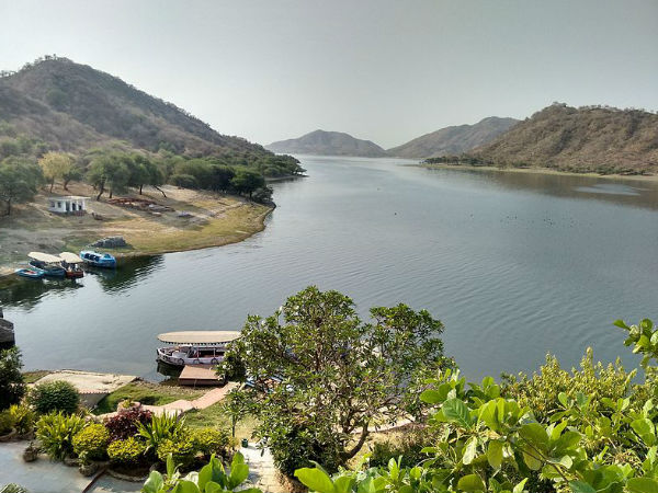 एशिया की दूसरी सबसे बड़ी कृत्रिम झील
