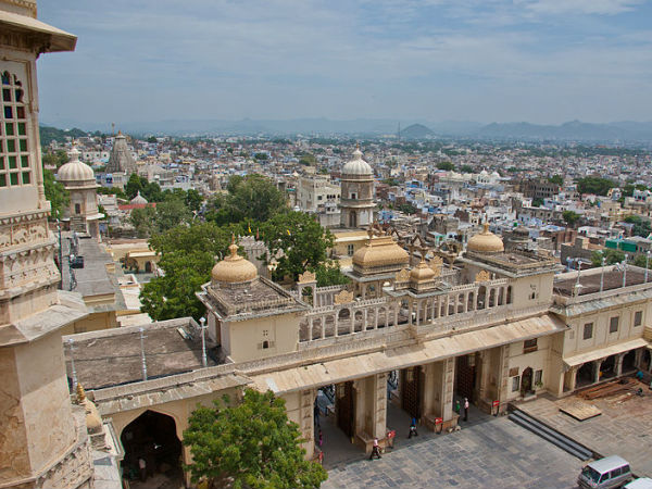 किलों से राजस्थान का अद्भुत दृश्य
