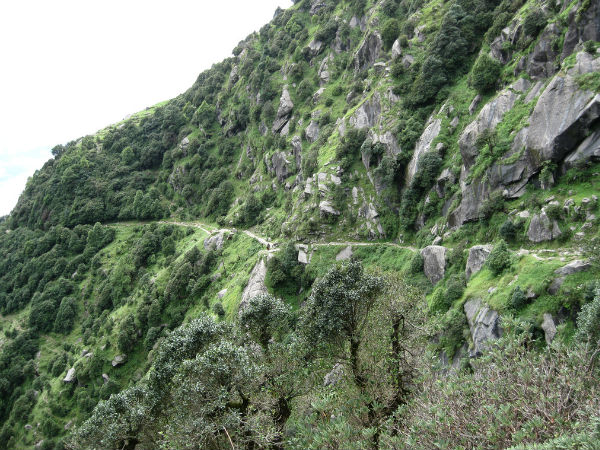 त्रिउंड ट्रेक