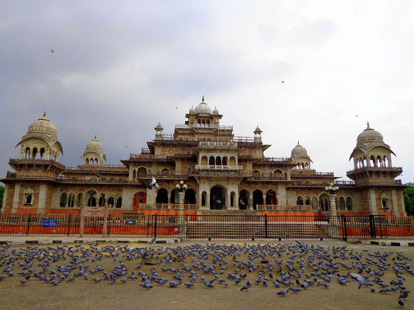 अल्बर्ट हॉल संग्रहालय की वास्तुशैली