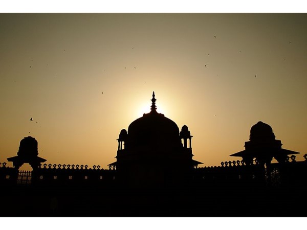 दतिया महल के अंदर के आकर्षण
