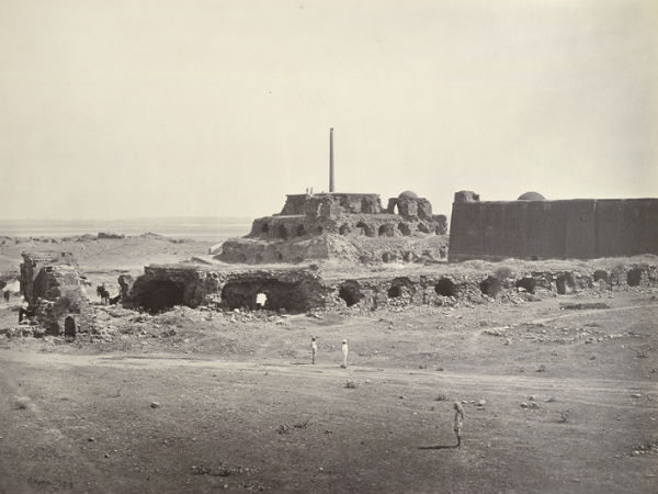 कई ईसा पूर्व पहले का अशोक स्तम्भ