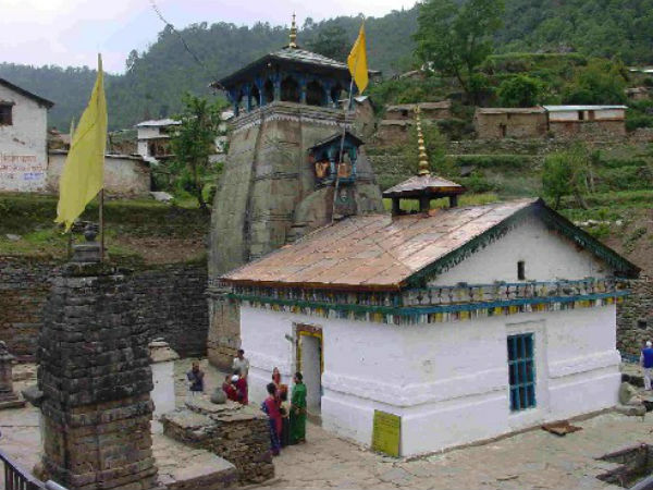 त्रियुगीनारायण मंदिर