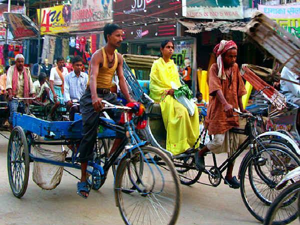 साइकिल रिक्शा