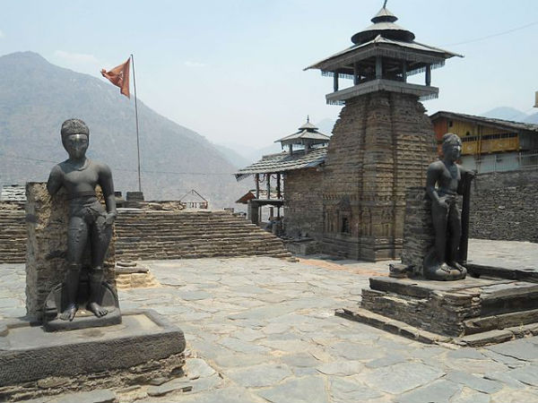 Lakhamandal Temple Lakhamandal Temple