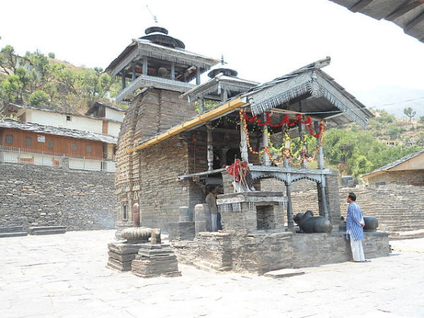 Lakhamandal Temple Lakhamandal Temple