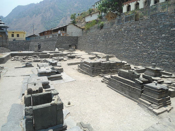 Lakhamandal Temple Lakhamandal Temple