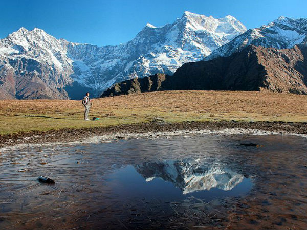 Chaukhamba Mountain Chaukhamba Mountain