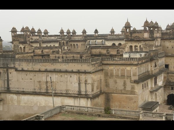 ओरछा का राजा महल