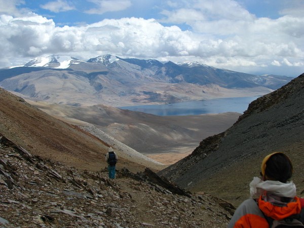 त्सो मोरीरी झील