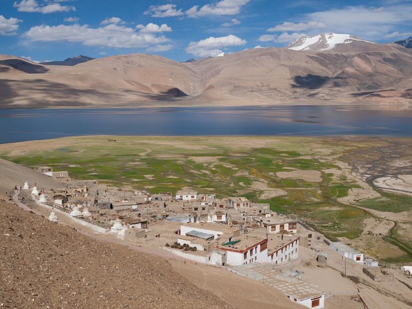 त्सो मोरीरी की जलवायु