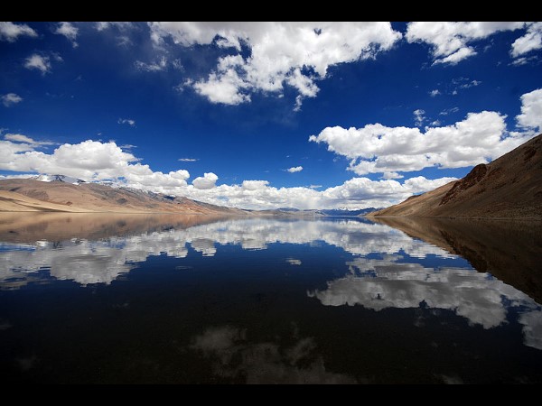 त्सो मोरीरी की जलवायु