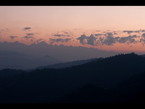 हिमालय पर्वत के नज़ारे