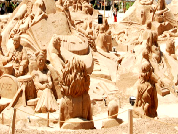 Sand Art Fest Sand Art Fest